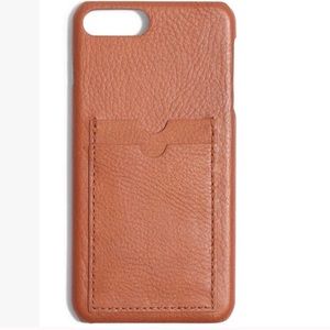Madewell carryall case for iPhone 6/7/8 plus